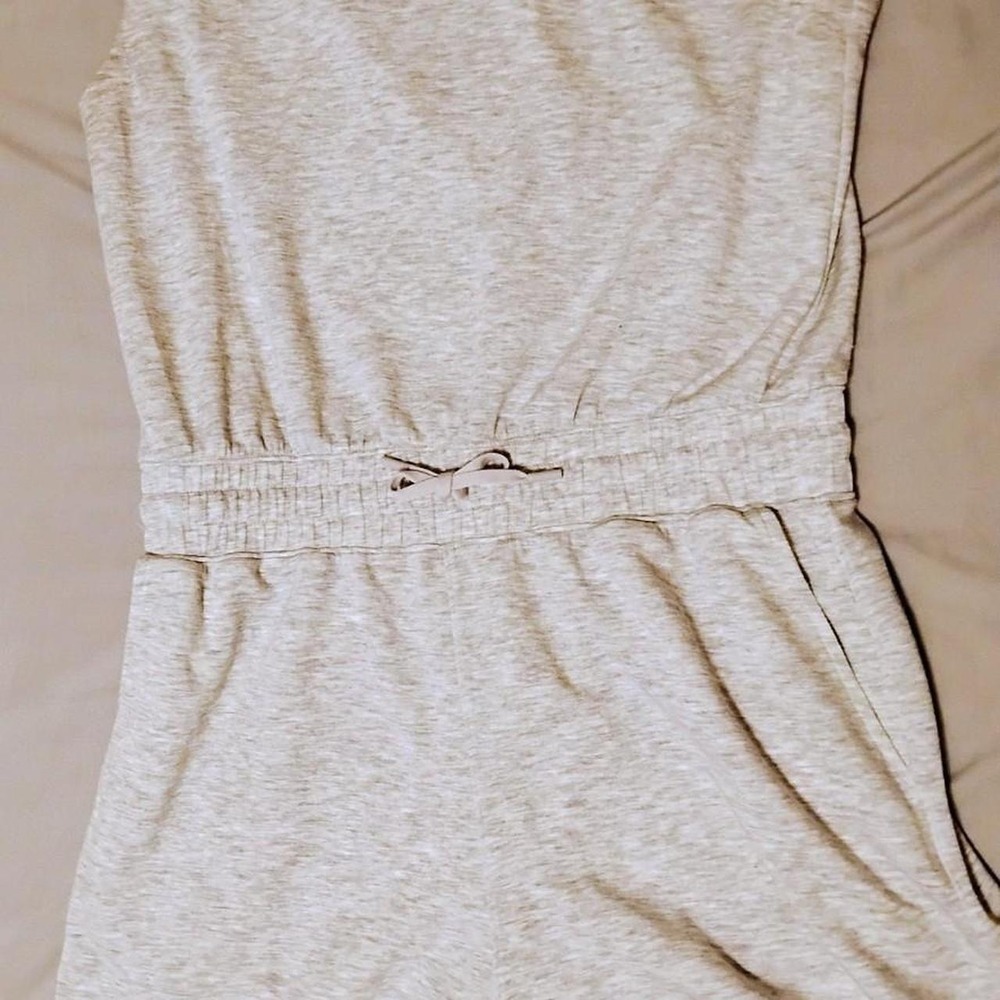 Velocity Scuba Active Lounge Romper athleisure cozy shorts preppy clean